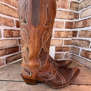 Old Gringo Brown and Tan Pavito Boots
9.5